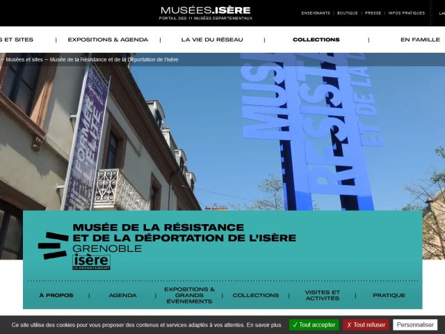 Musée de la résistance et de la déportation de l'Isère