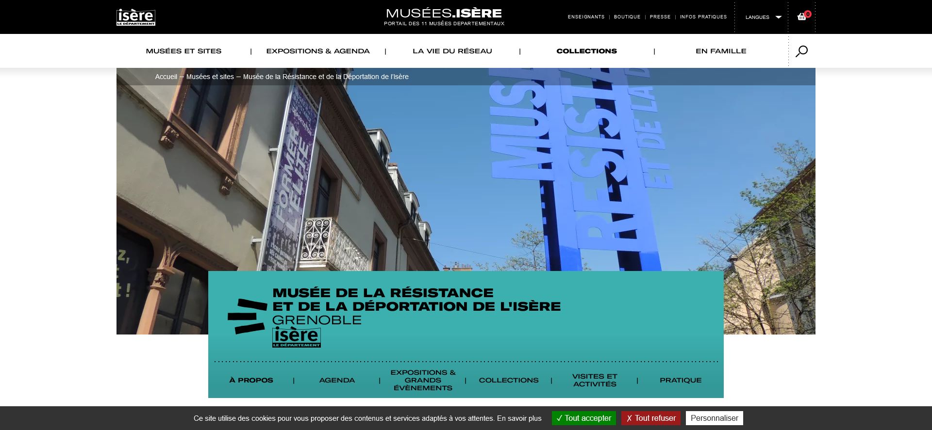 Musée de la Résistance et de la déportation de l'Isère