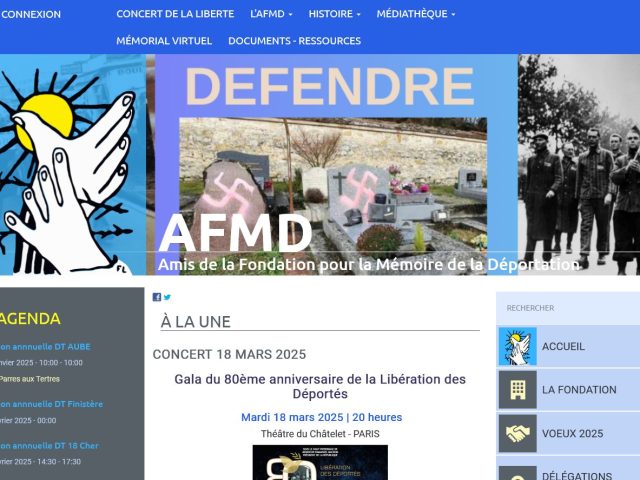 Amis de la Fondation pour la Mémoire de la Déportation