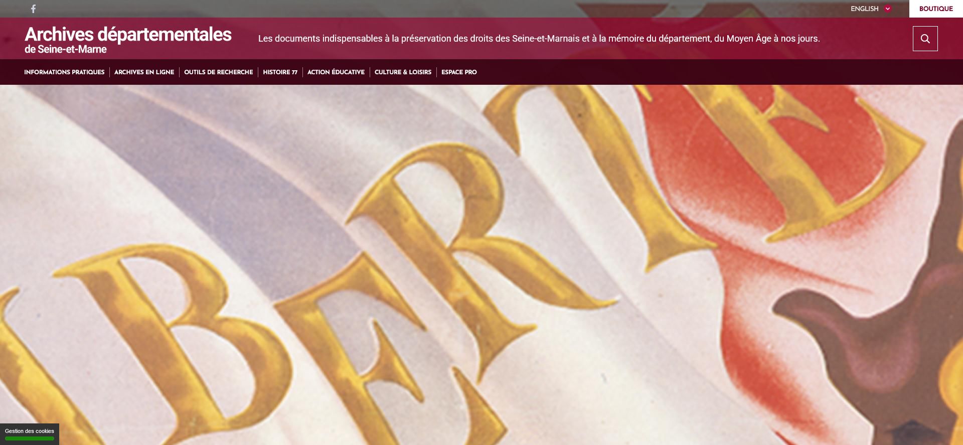 Archives Seine et Marne