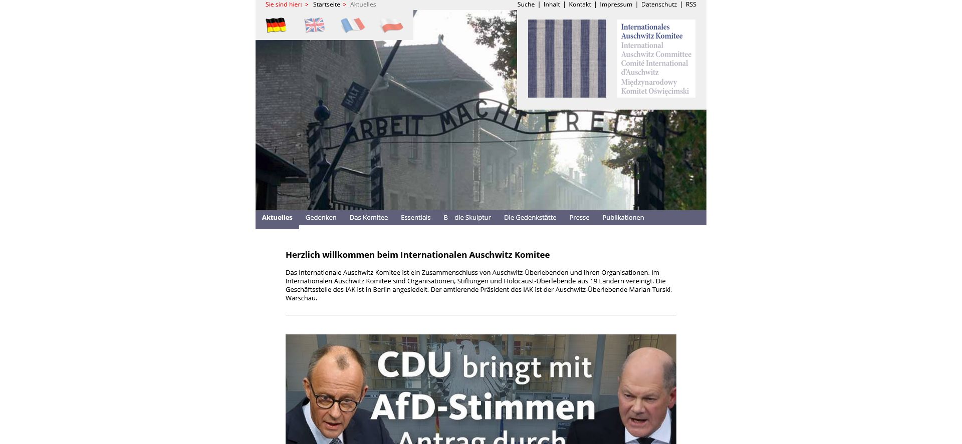 Comite International Auschwitz