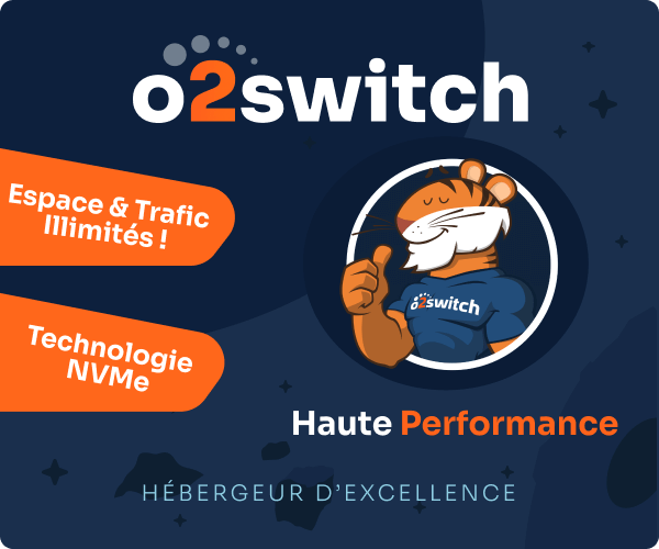 hebergeur o2switch