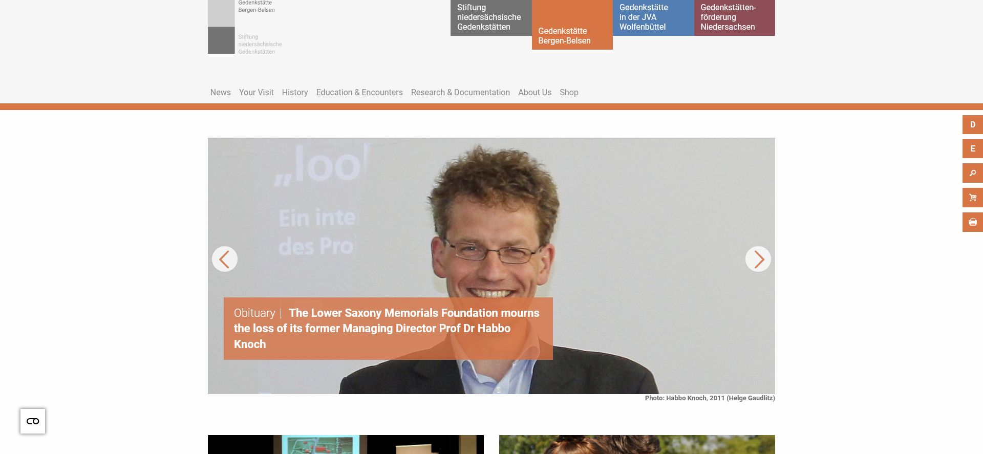 Mémorial de Bergen Belsen