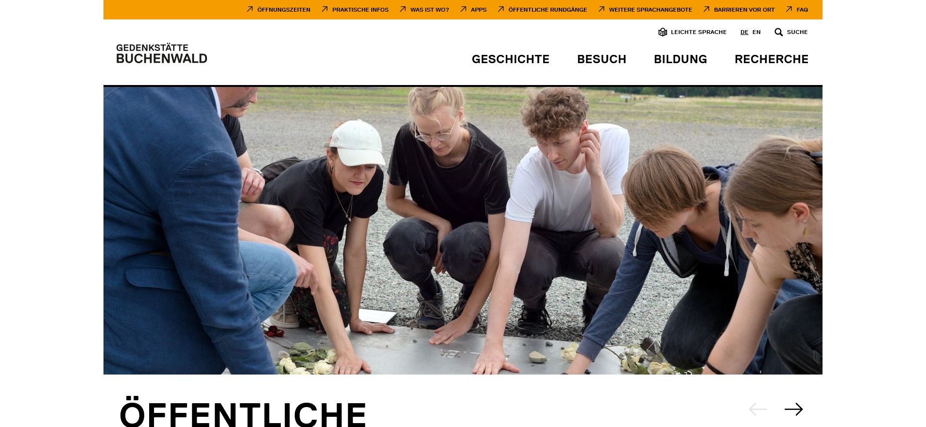 Mémorial Buchenwald