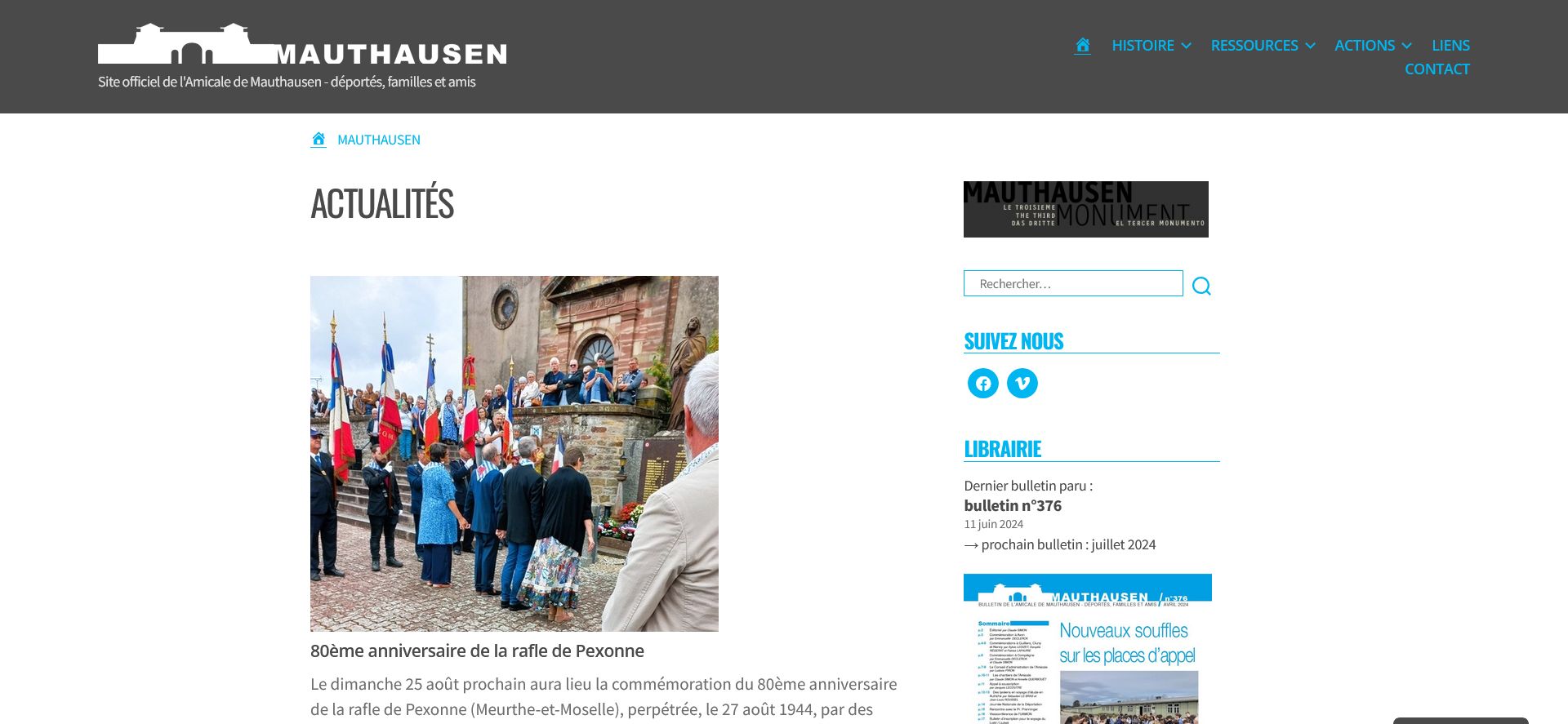 Amicale de Mauthausen