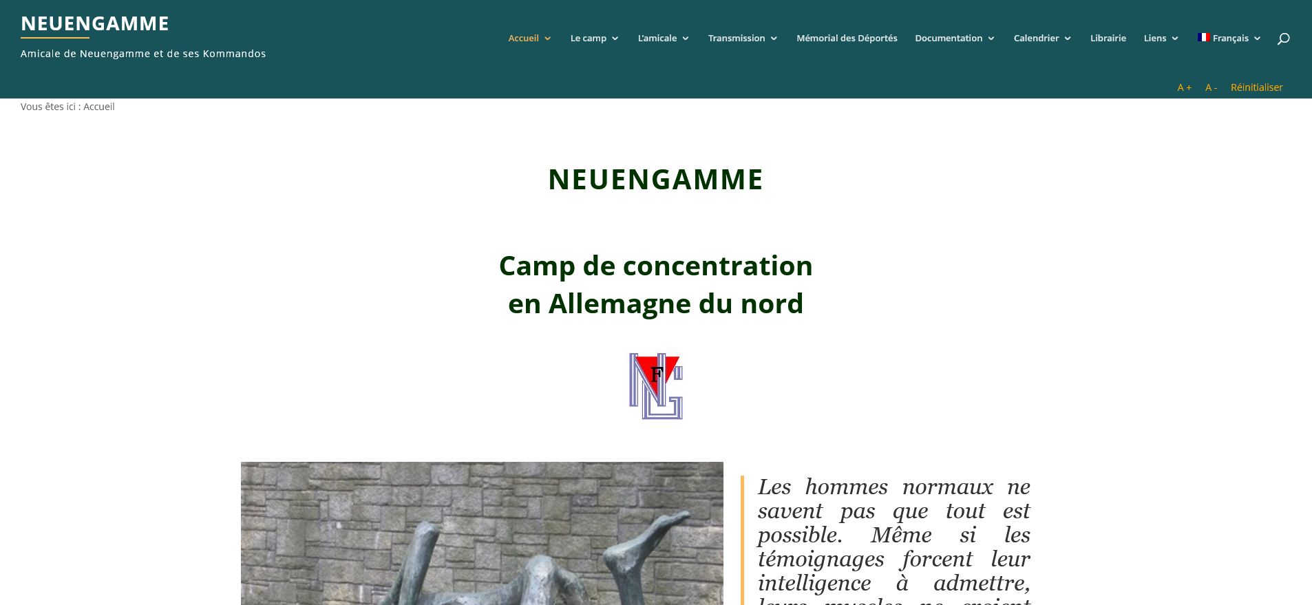 Amicale de Neuengamme