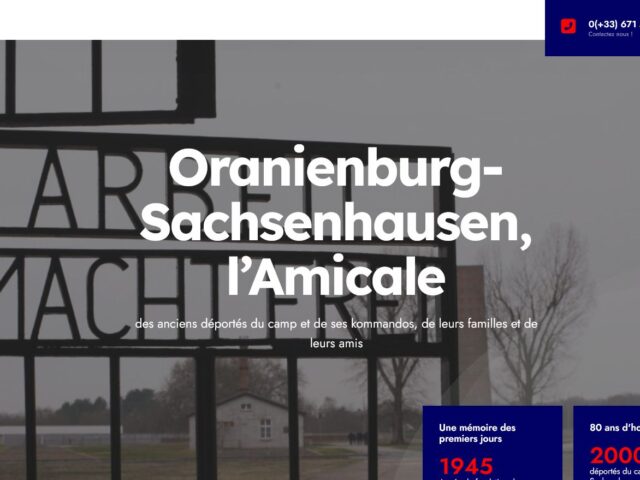 Amicale Oranienburg Sachsenhausen