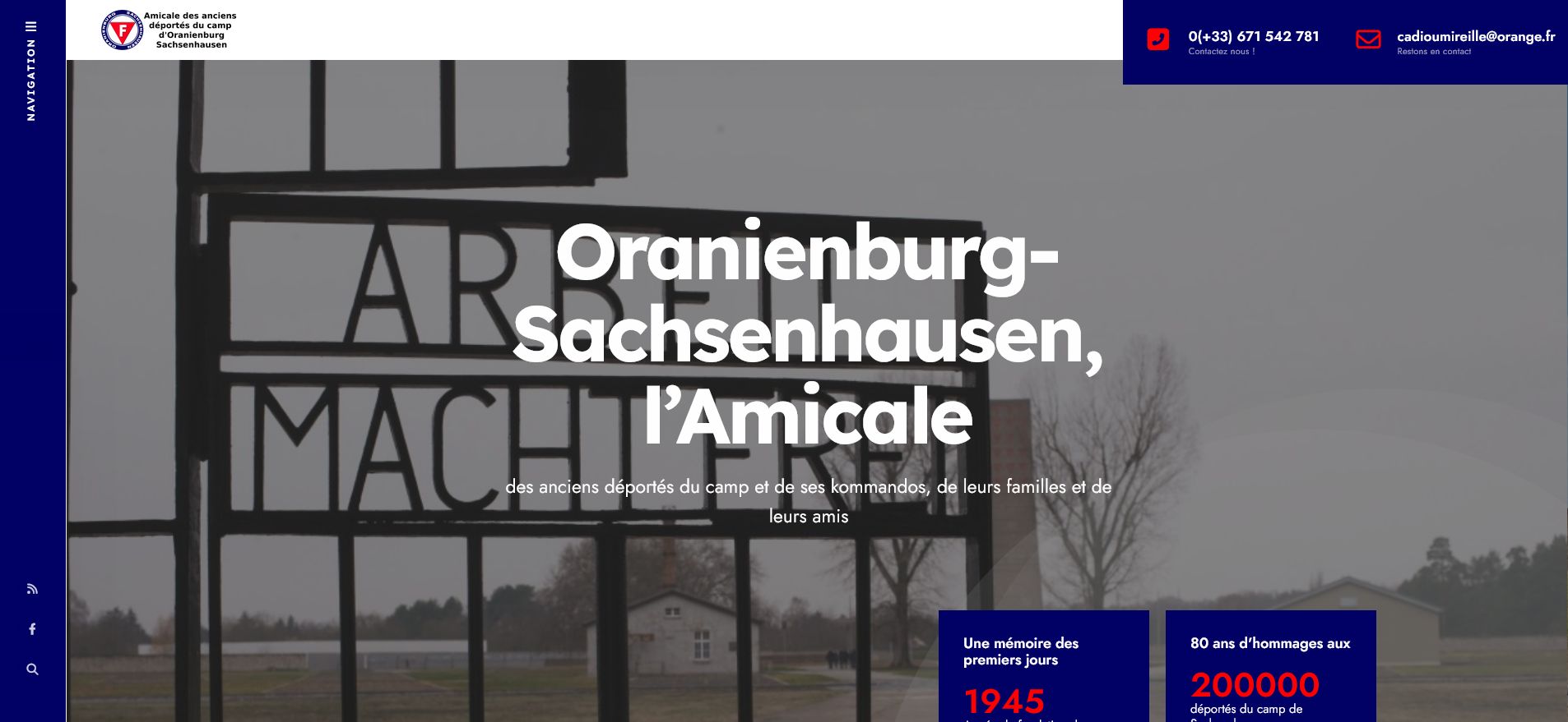 Amicale Oranienburg Sachsenhausen