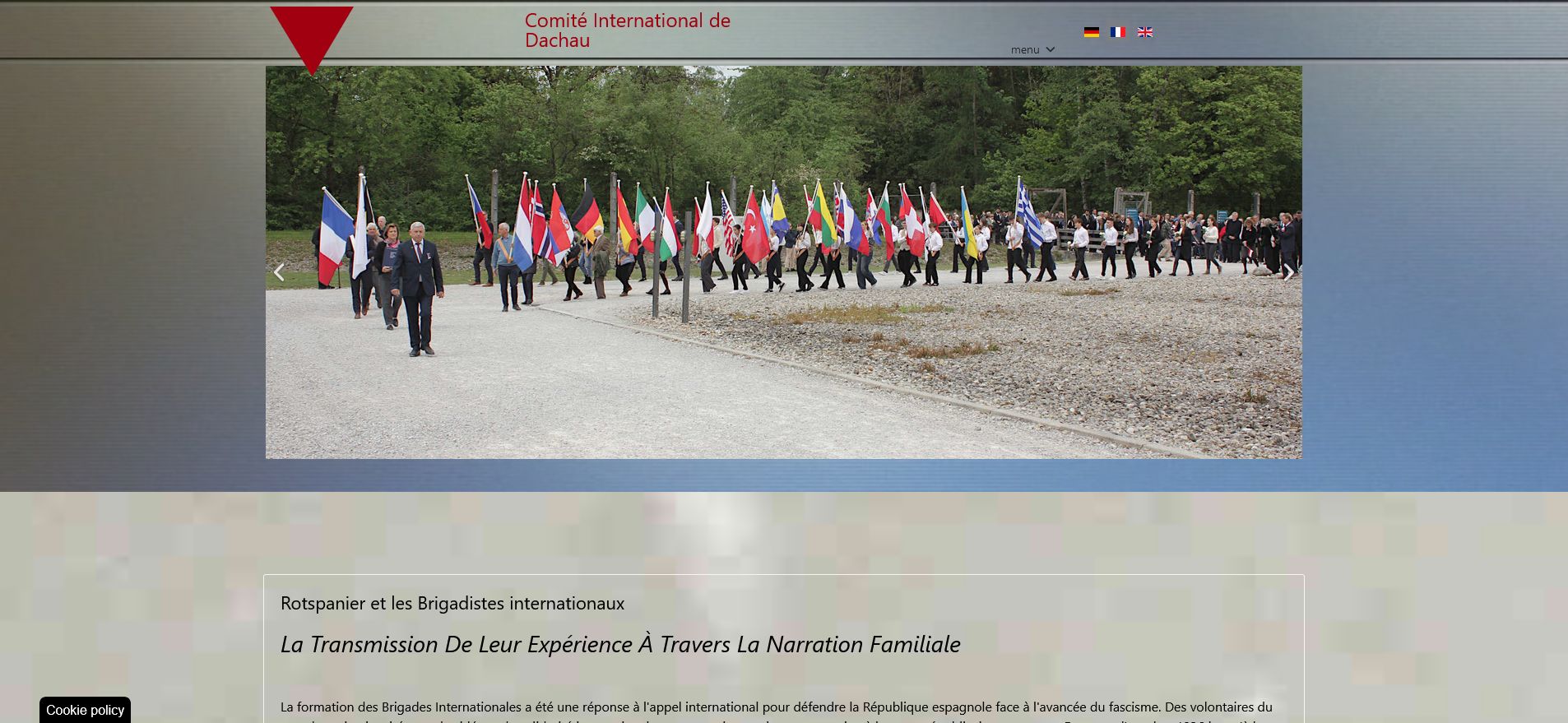 Comite International de Dachau