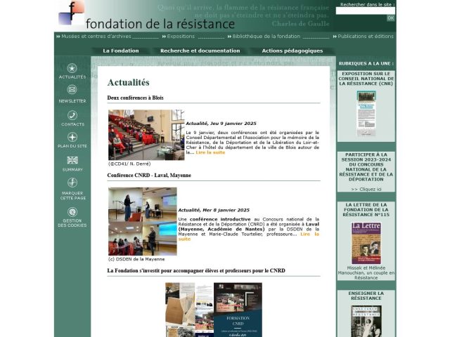 Fondation de la résistance