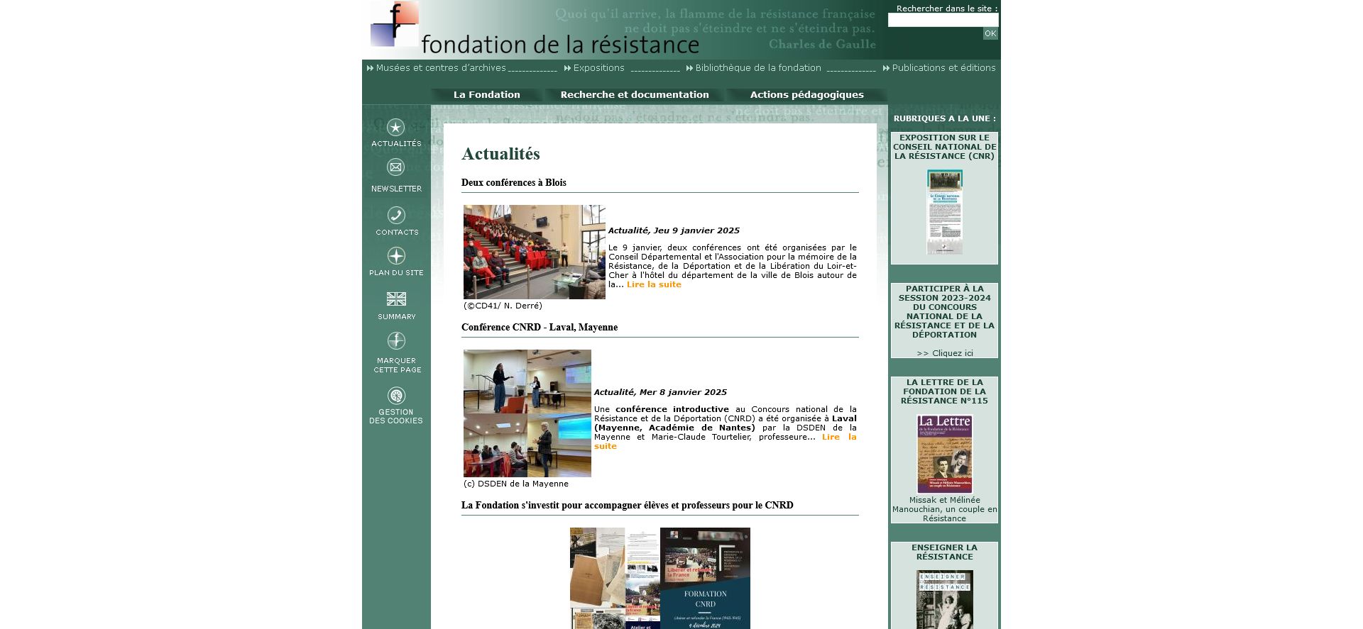 Fondation de la Résistance