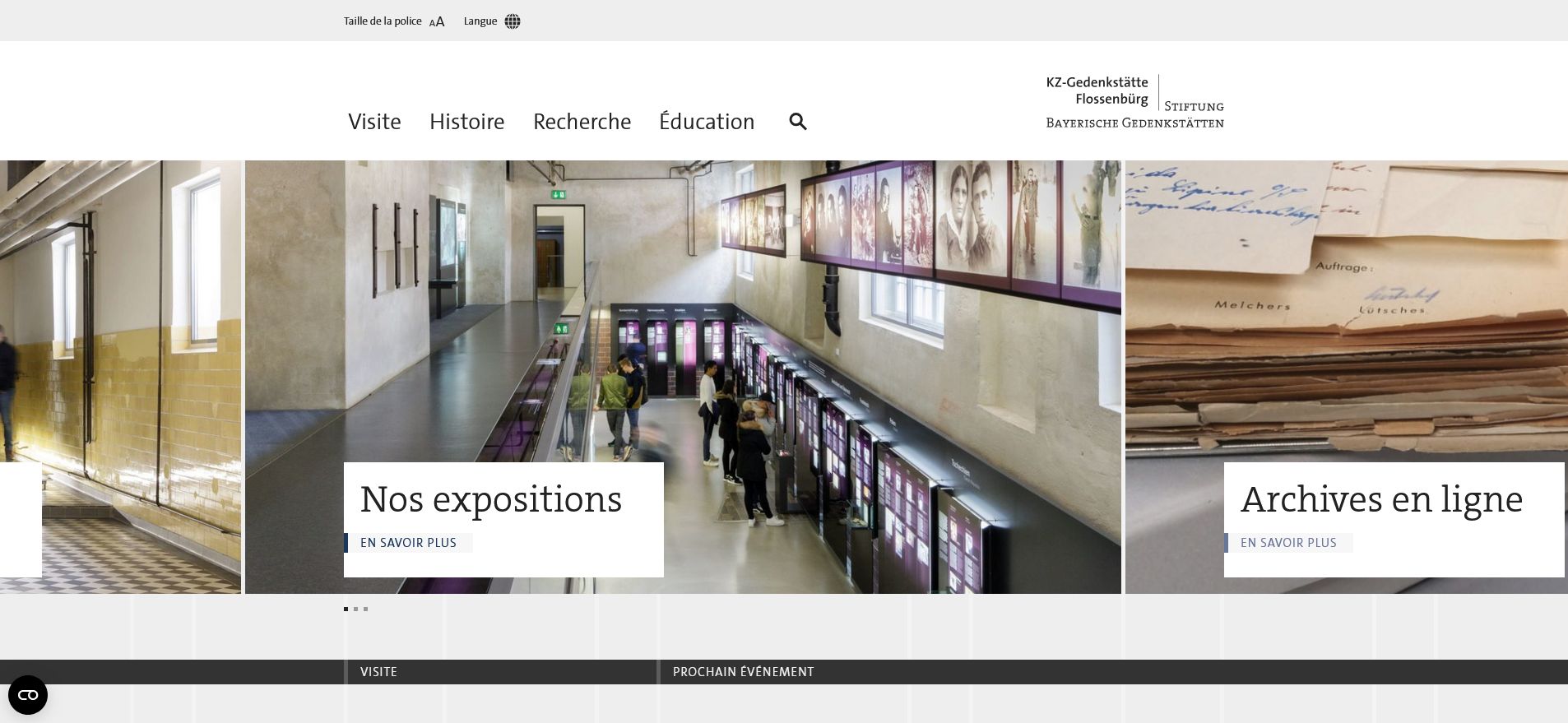 Mémorial de Flossenbürg