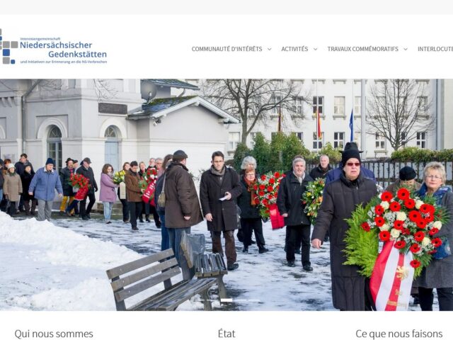 Communauté des mémoriaux Basse-Saxe