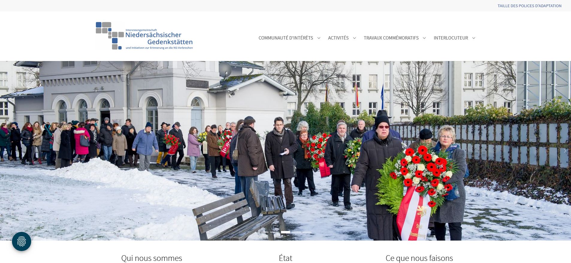 Communauté des mémorials Basse-Saxe