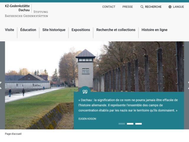 Mémorial du camp de Dachau