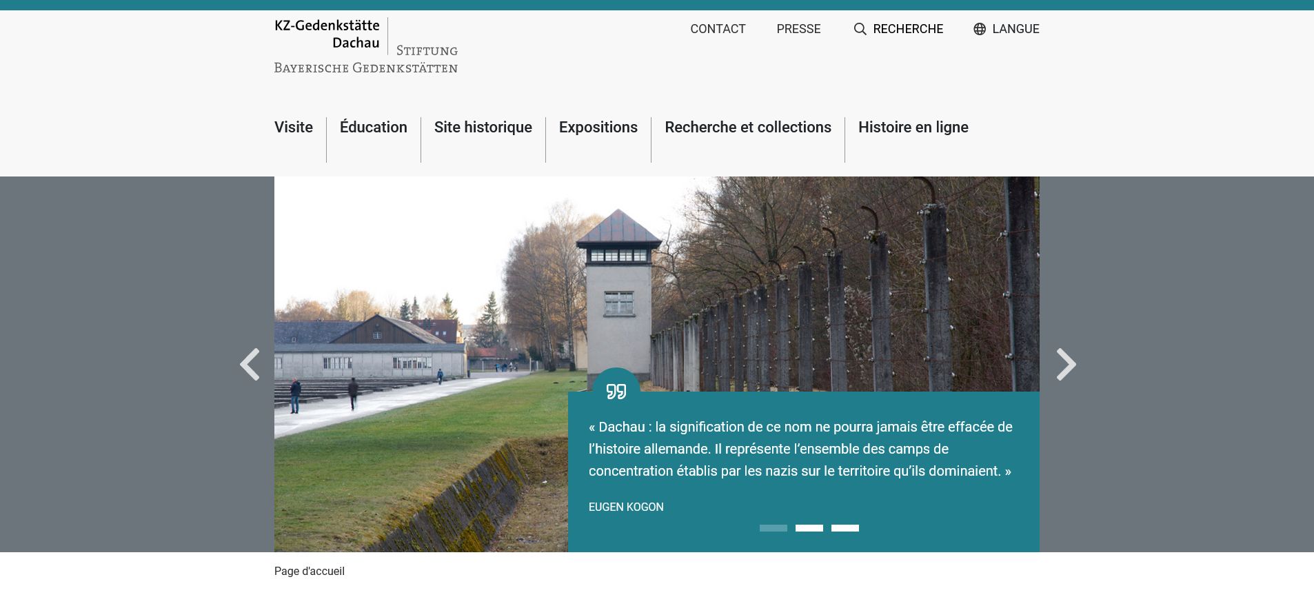 Mémorial Camp Dachau