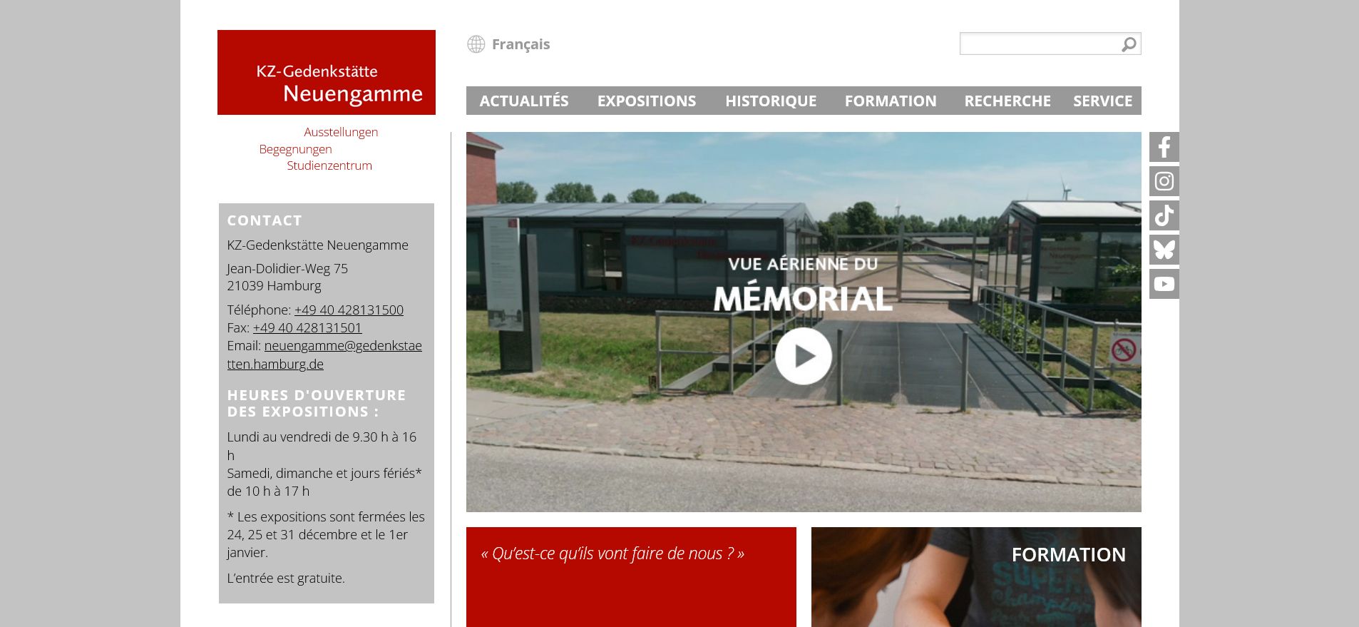 Mémorial Neuengamme