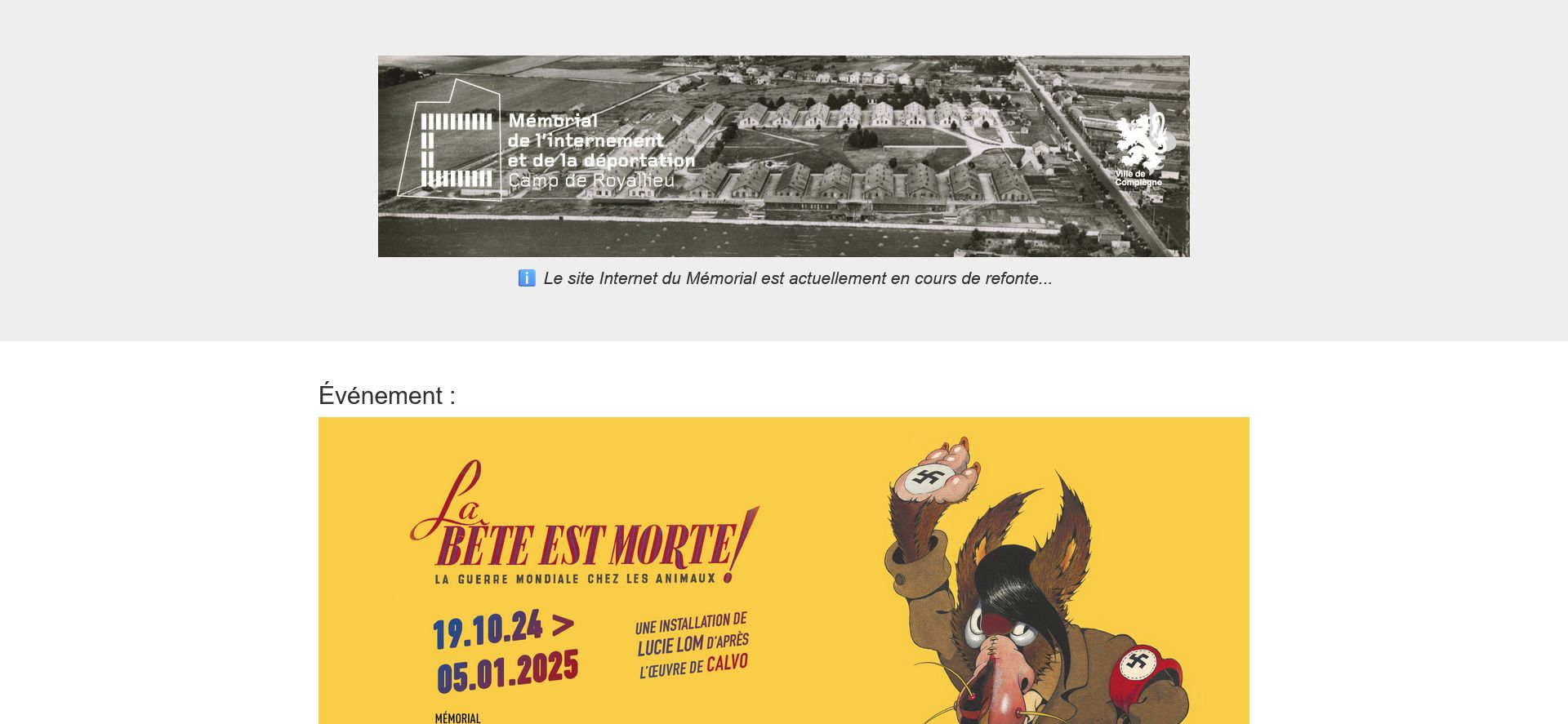 Memorial Camp de Royallieu