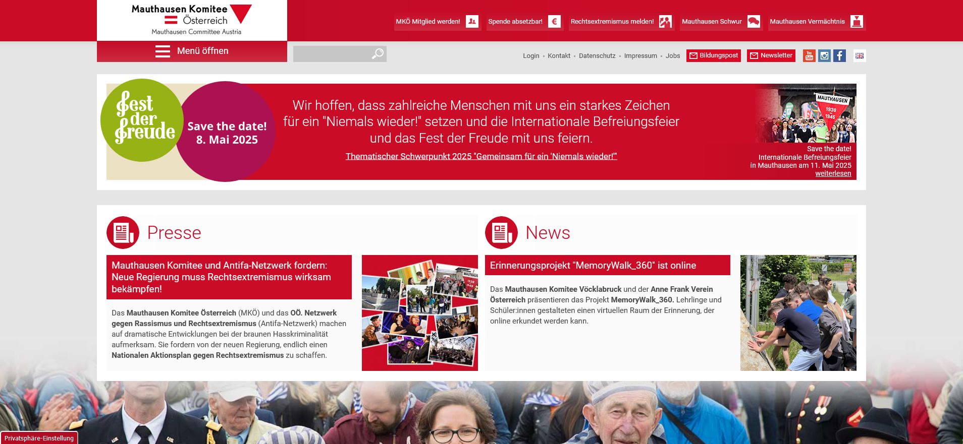 Mauthausen Komitee Österreich