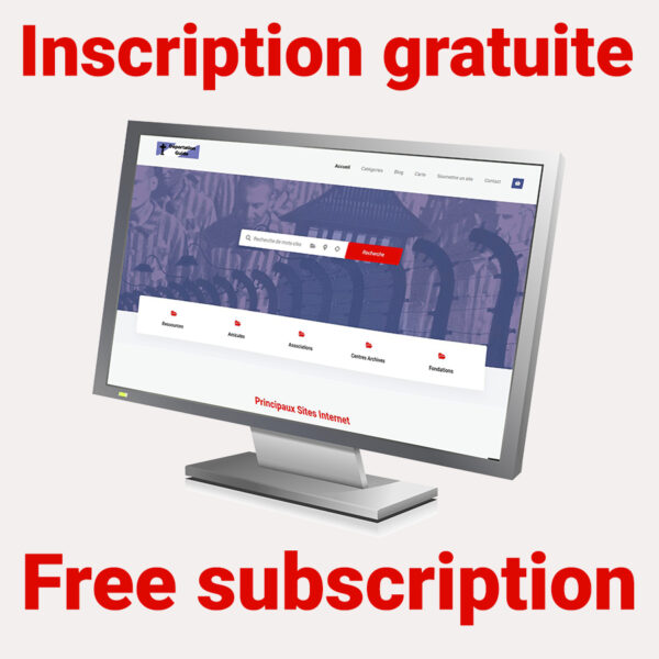 Inscription Gratuite