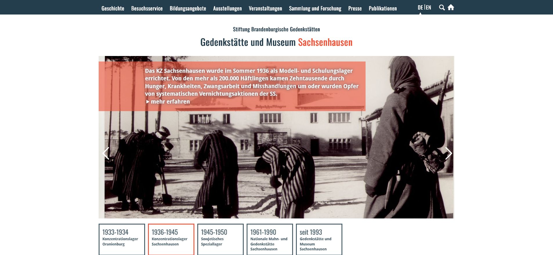Mémorial et Musée Sachsenhausen