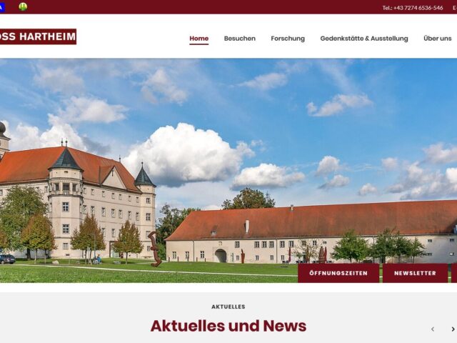 Site commémoratif Château de Hartheim