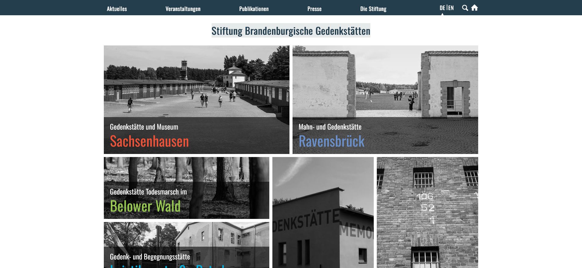 Stiftung Brandenburgische Gedenkstätten