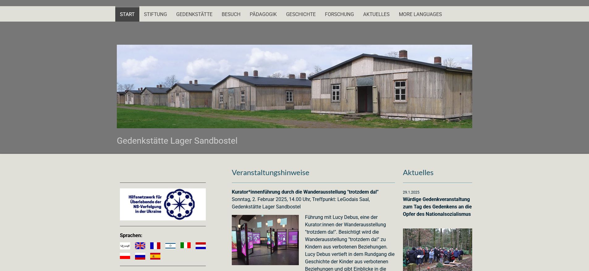 Mémorial du Camp de Sandbostel