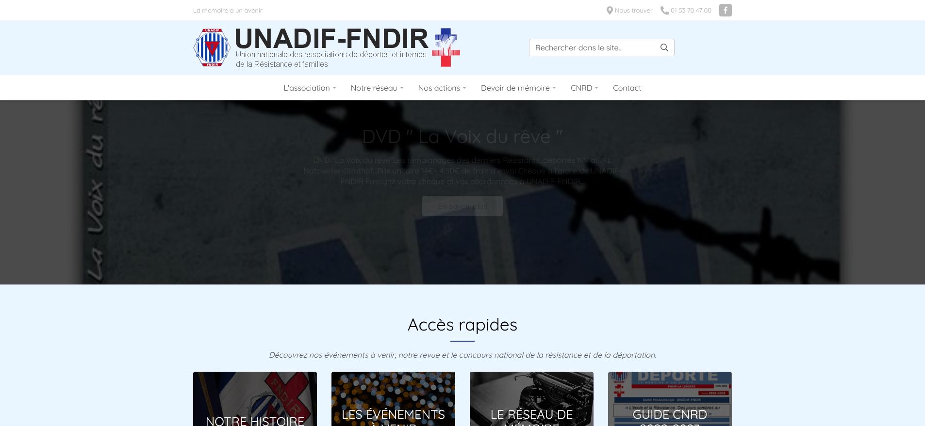 UNADIF FNDIR