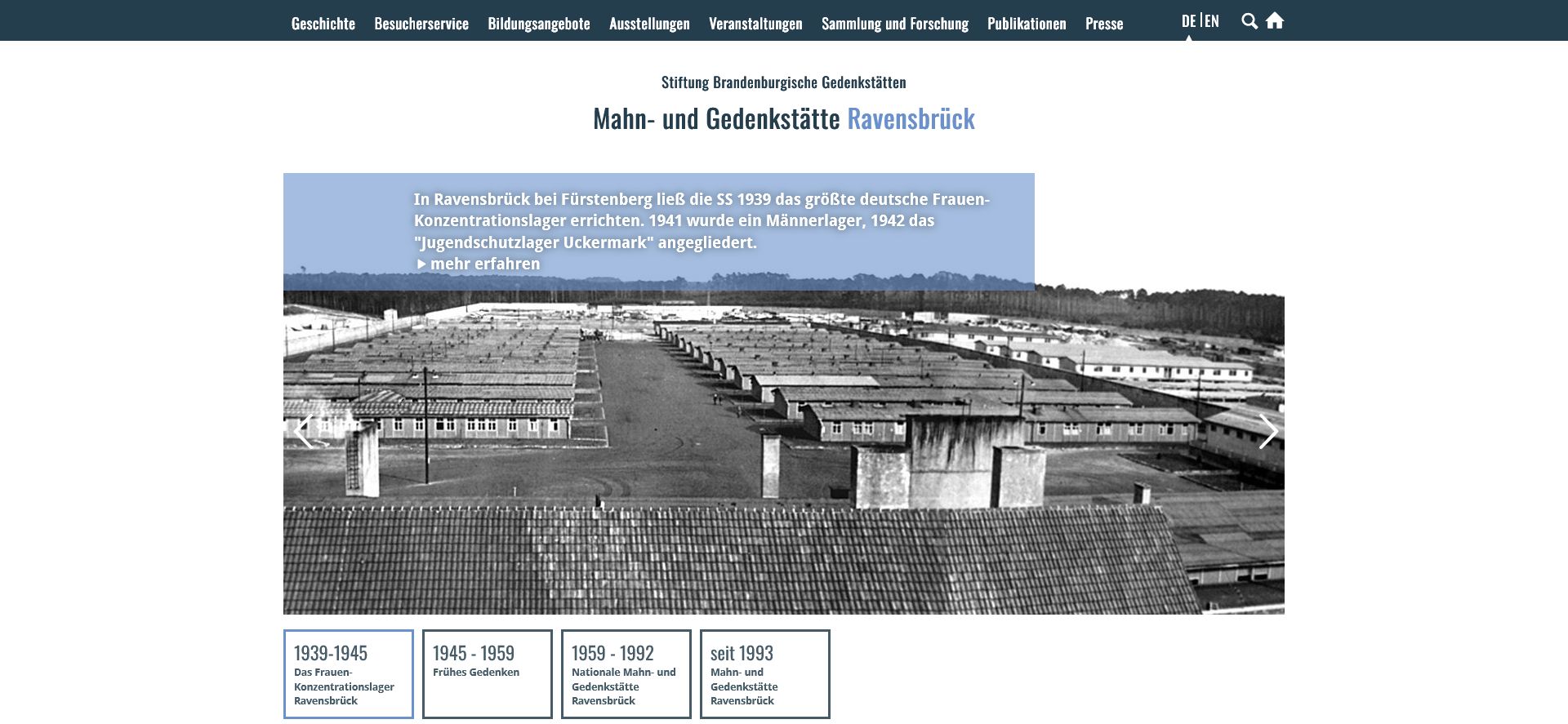 Mémorial de Ravensbrück